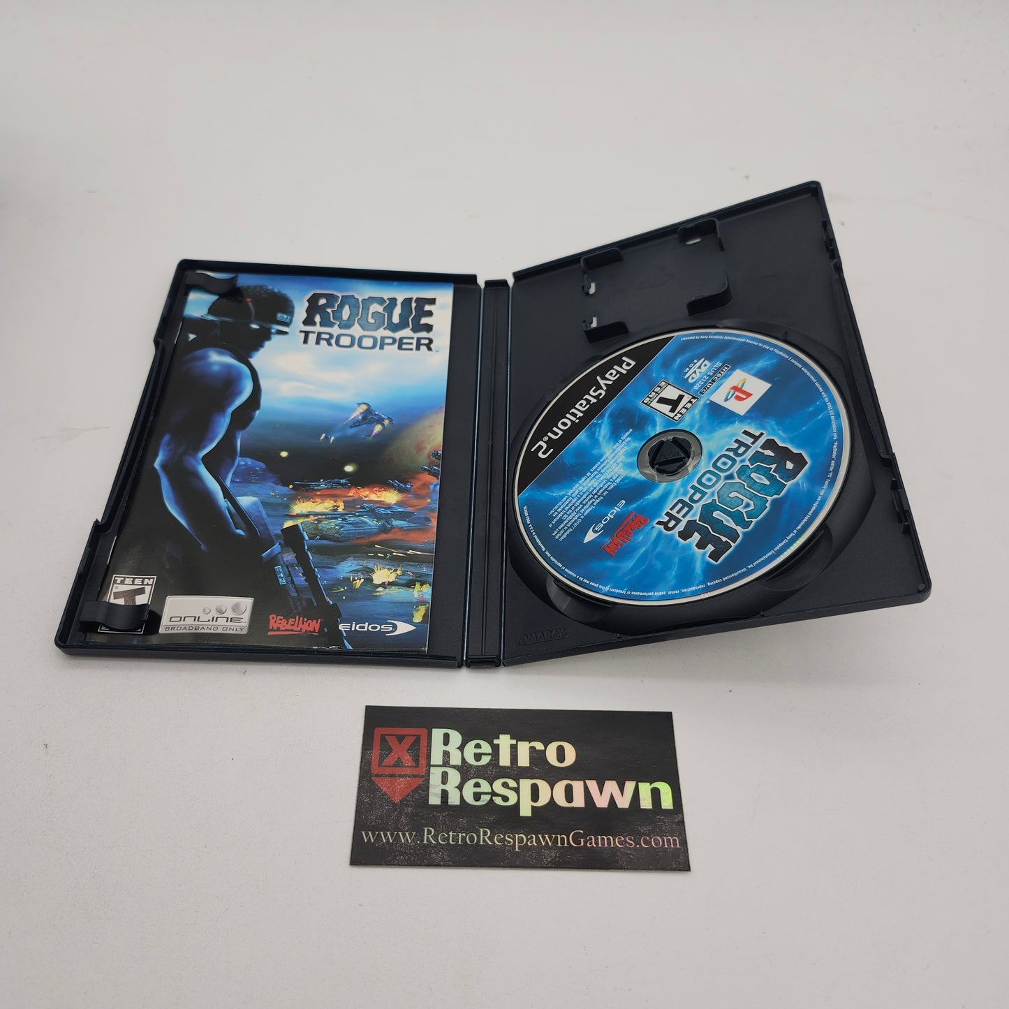 Rogue Trooper - Playstation 2 (Complete)