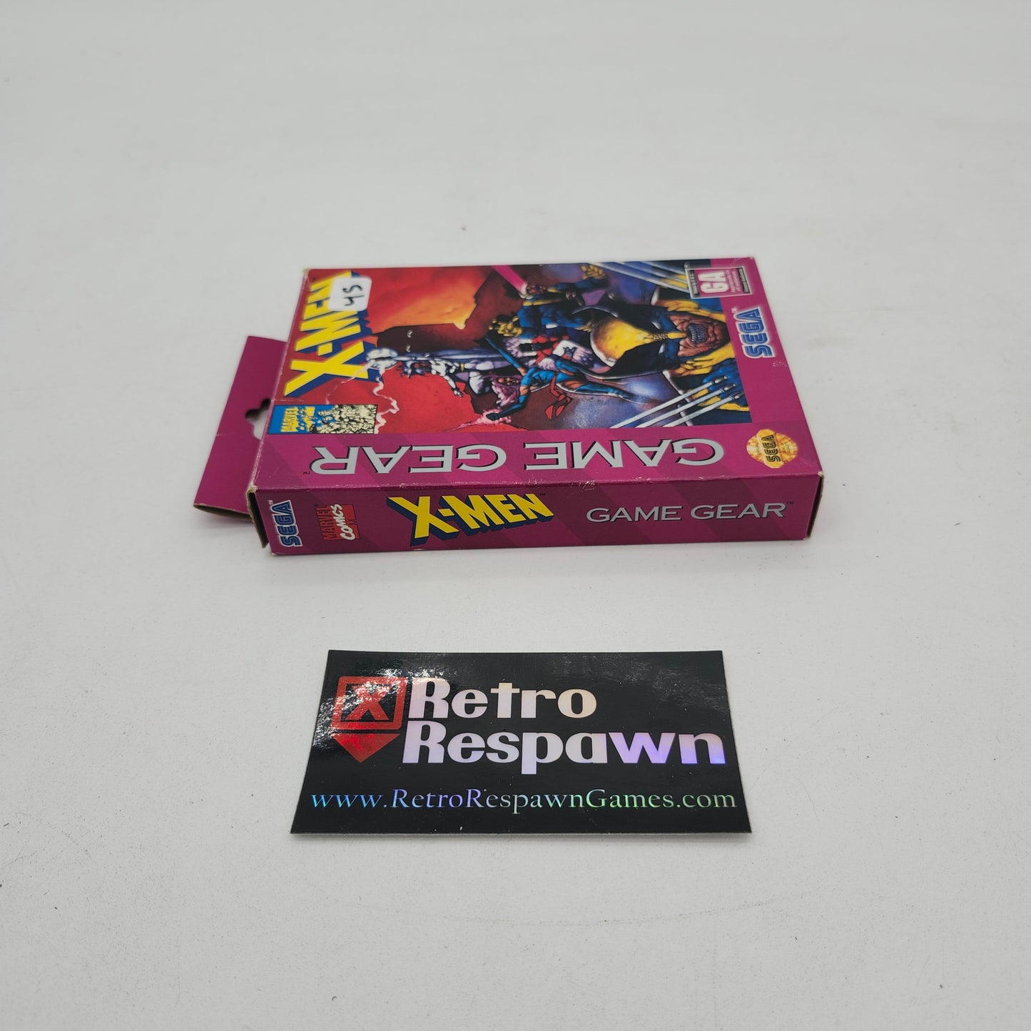 X-Men - Sega Game Gear (Complete)