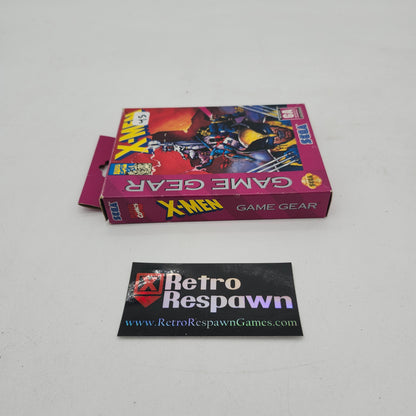 X-Men - Sega Game Gear (Complete)