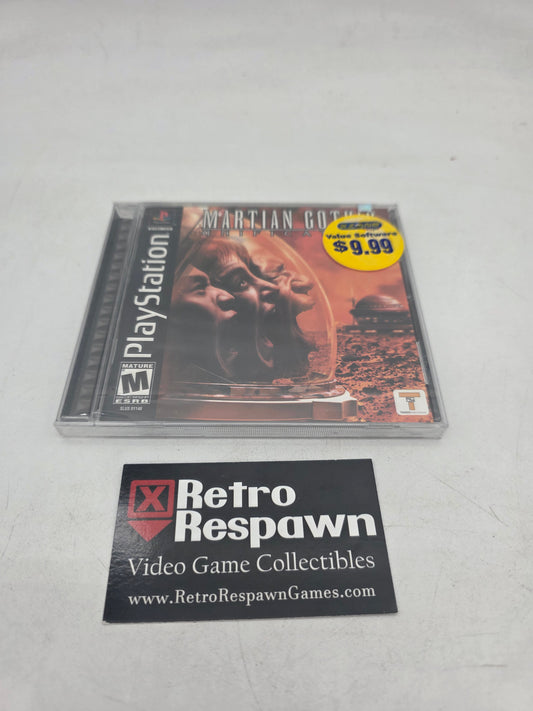 Martian Gothic Unification - Playstation (Sealed)