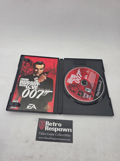 007 From Russia With Love - Playstation 2 (Complete)