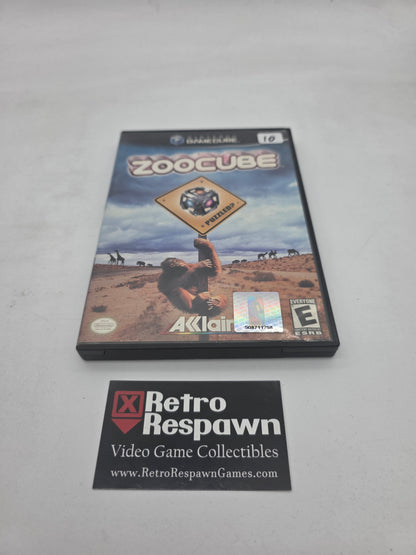 Zoocube - Gamecube (Complete)