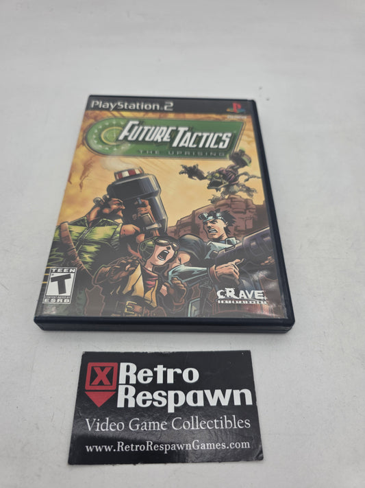 Future Tactics: The Uprising - Playstation 2 (Complete)