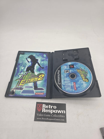 Dance Dance Revolution Extreme 2 - Playstation 2 (Complete)