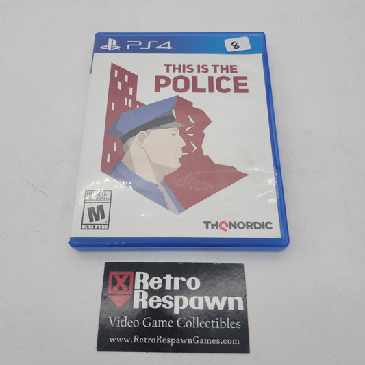 This is the Police - Playstation 4 (Complete)