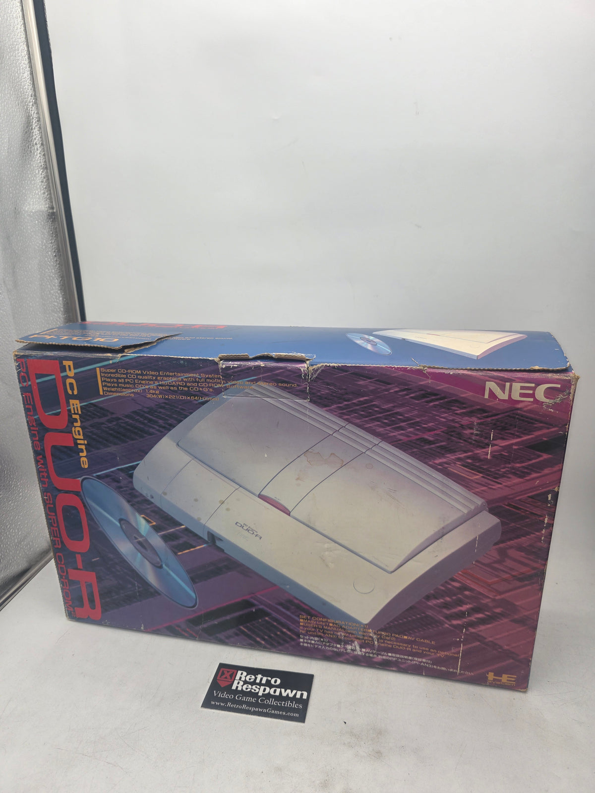 PC Engine Duo-R - JP PC Engine (Complete)