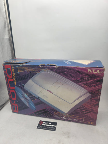 PC Engine Duo-R - JP PC Engine (Complete)