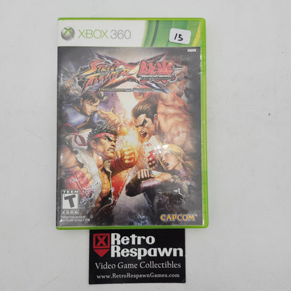 Street Fighter X Tekken - Xbox 360 (Complete)