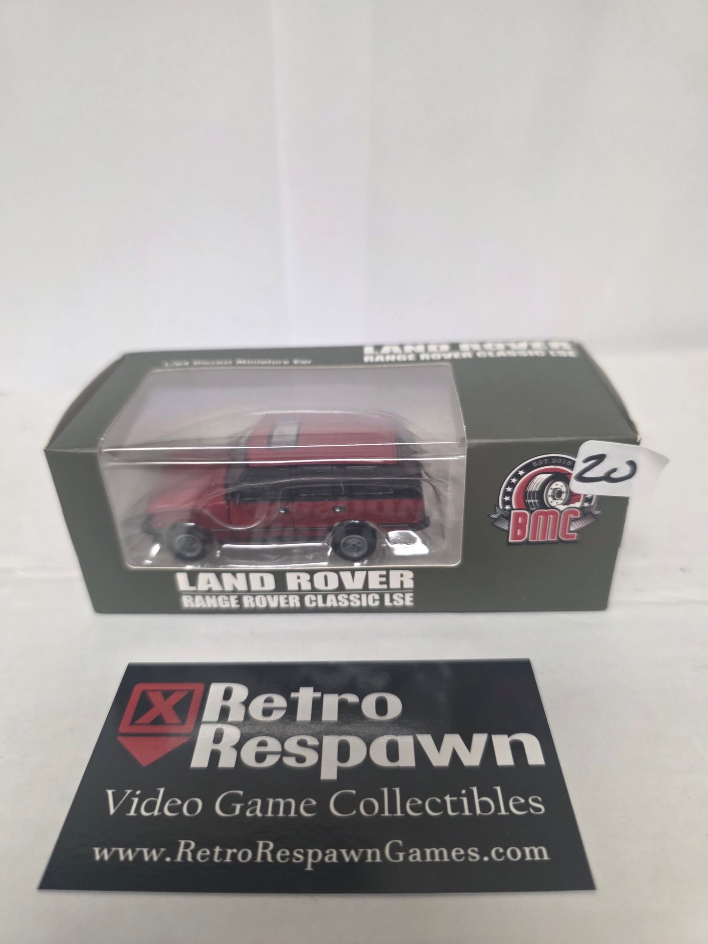 Land Rover Range Rover Classic LSE 1/64 - Figure/Statue (Complete)