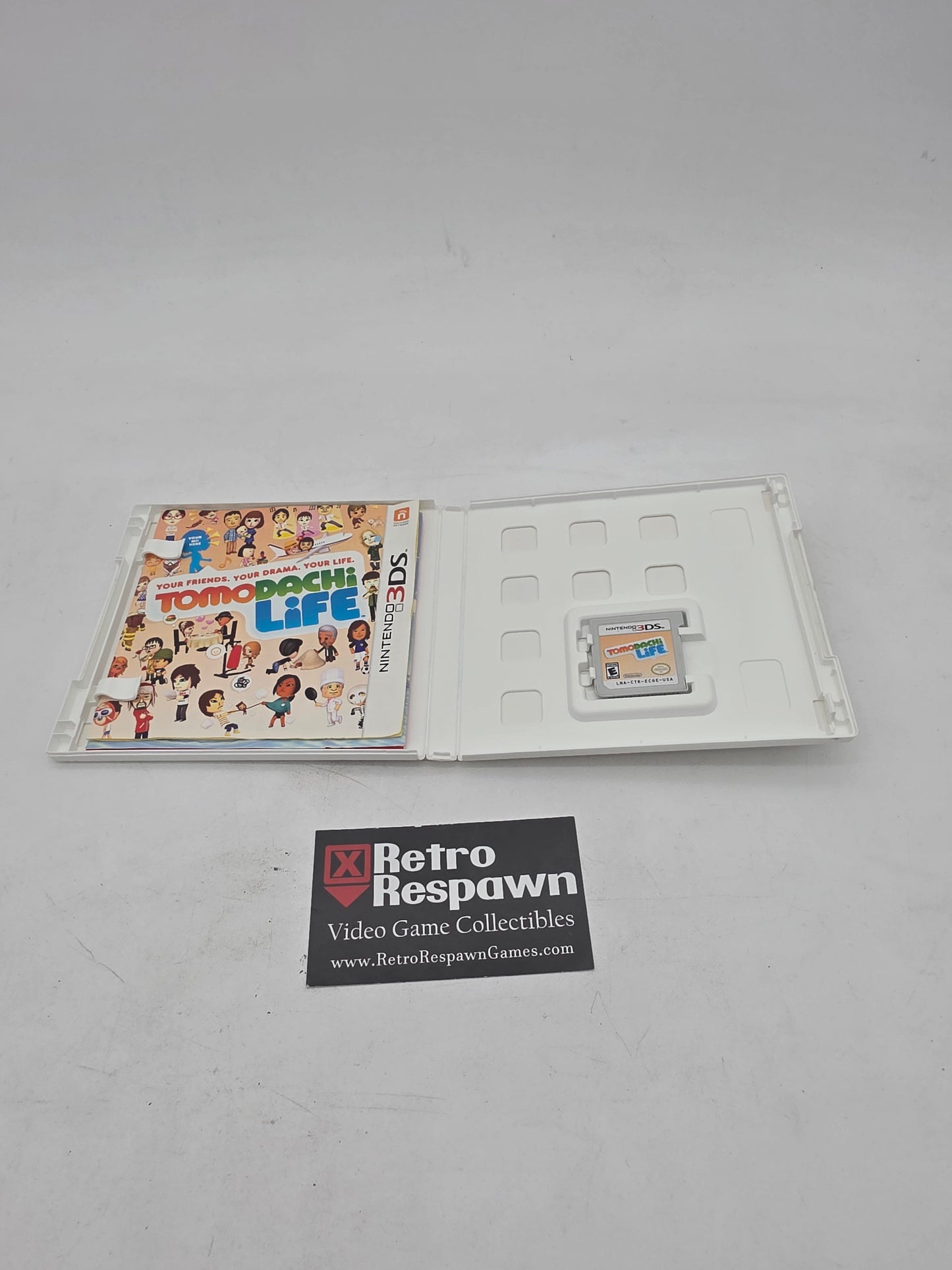 Tomodachi Life - Nintendo 3DS (Complete)