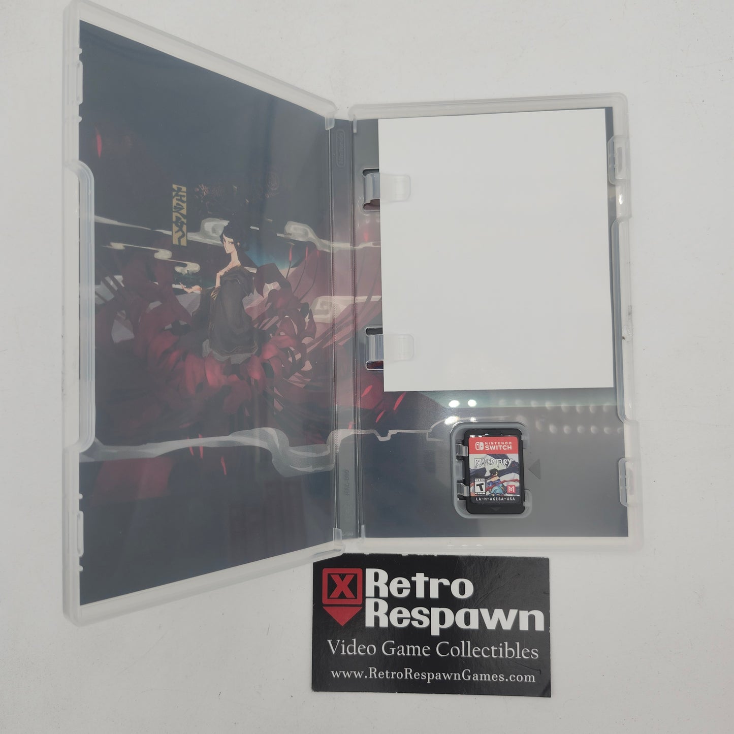 Bladed Fury - Nintendo Switch (Complete)