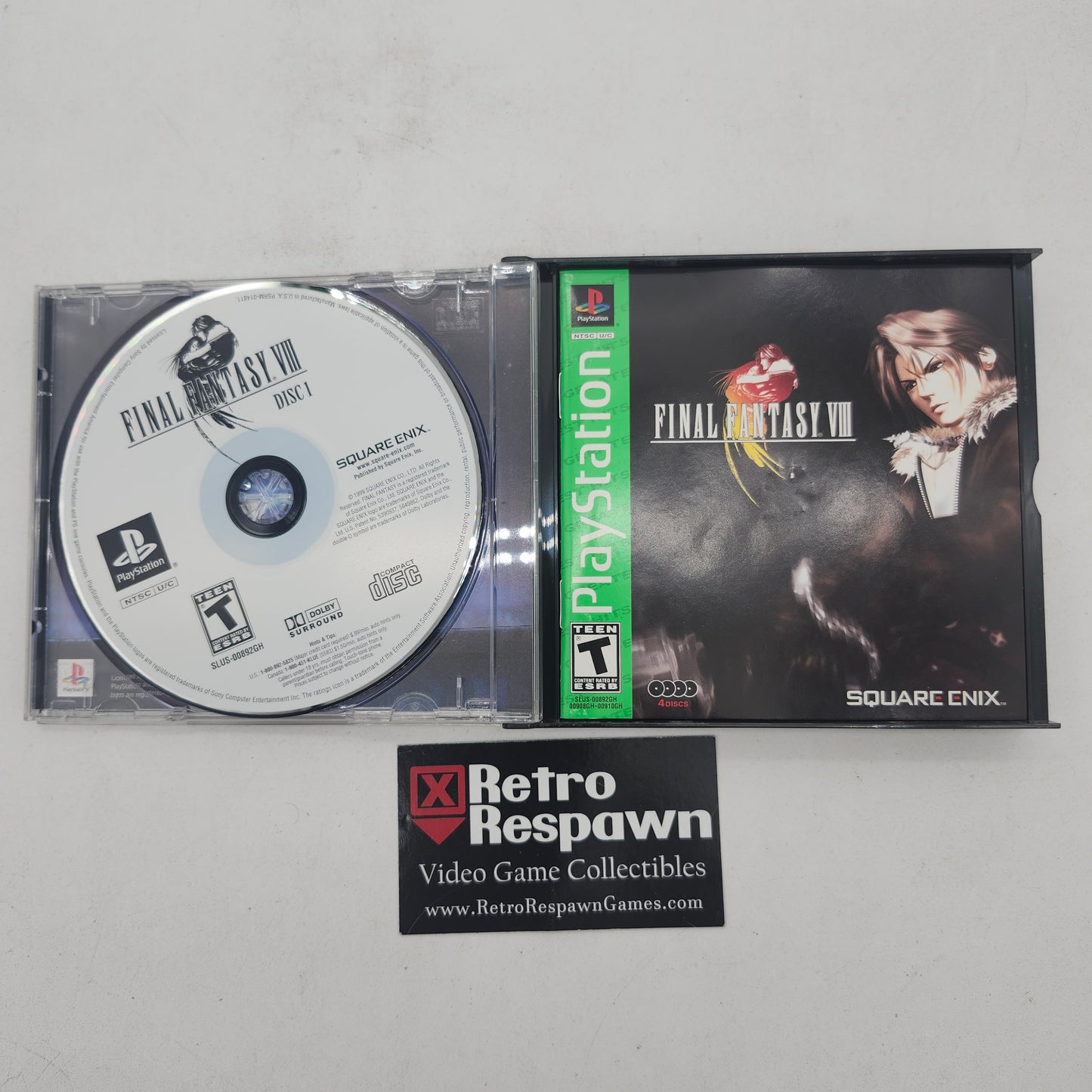 Final Fantasy VIII - Playstation (Complete)