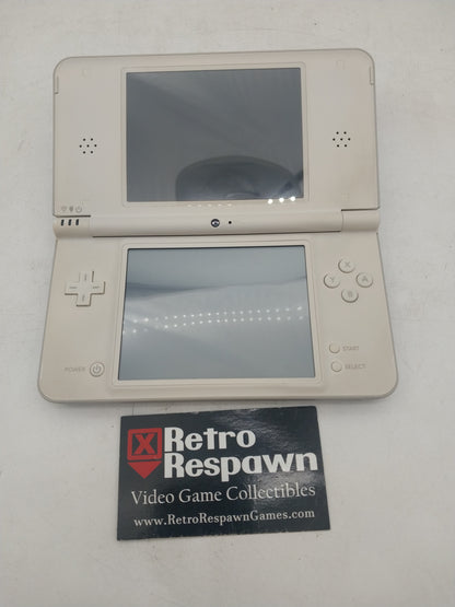 Nintendo DSI LL Natural White - JP Nintendo DS (Console+Charger)