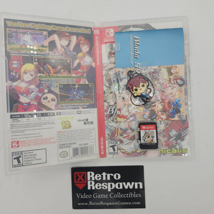 Blade Strangers - Nintendo Switch (Complete)