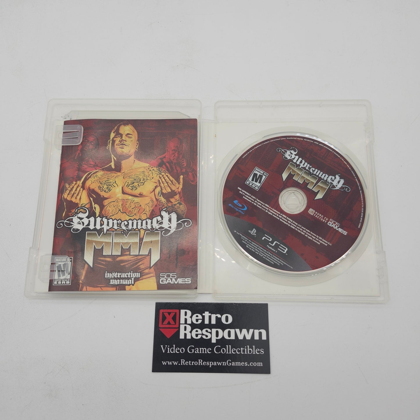 Supremacy MMA - Playstation 3 (Complete)