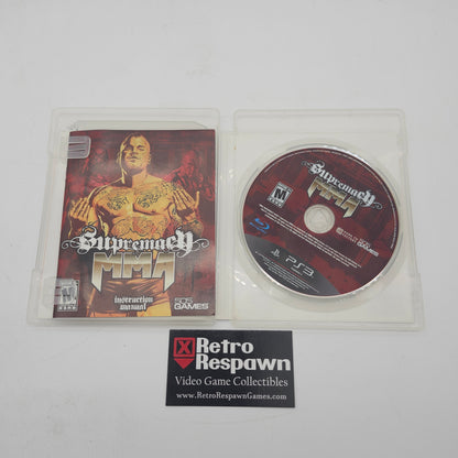 Supremacy MMA - Playstation 3 (Complete)