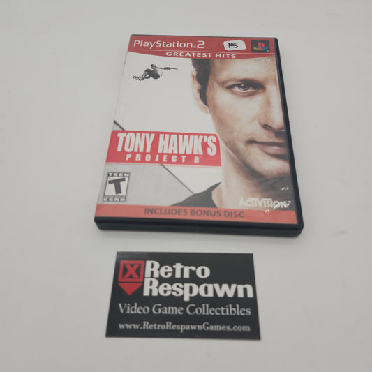 Tony Hawk Project 8 [Greatest Hits] - Playstation 2 (Complete)