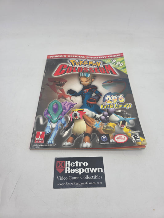 Pokemon Colosseum Prima's Official Strategy Guide - Nintendo Gamecube (Strategy Guide)
