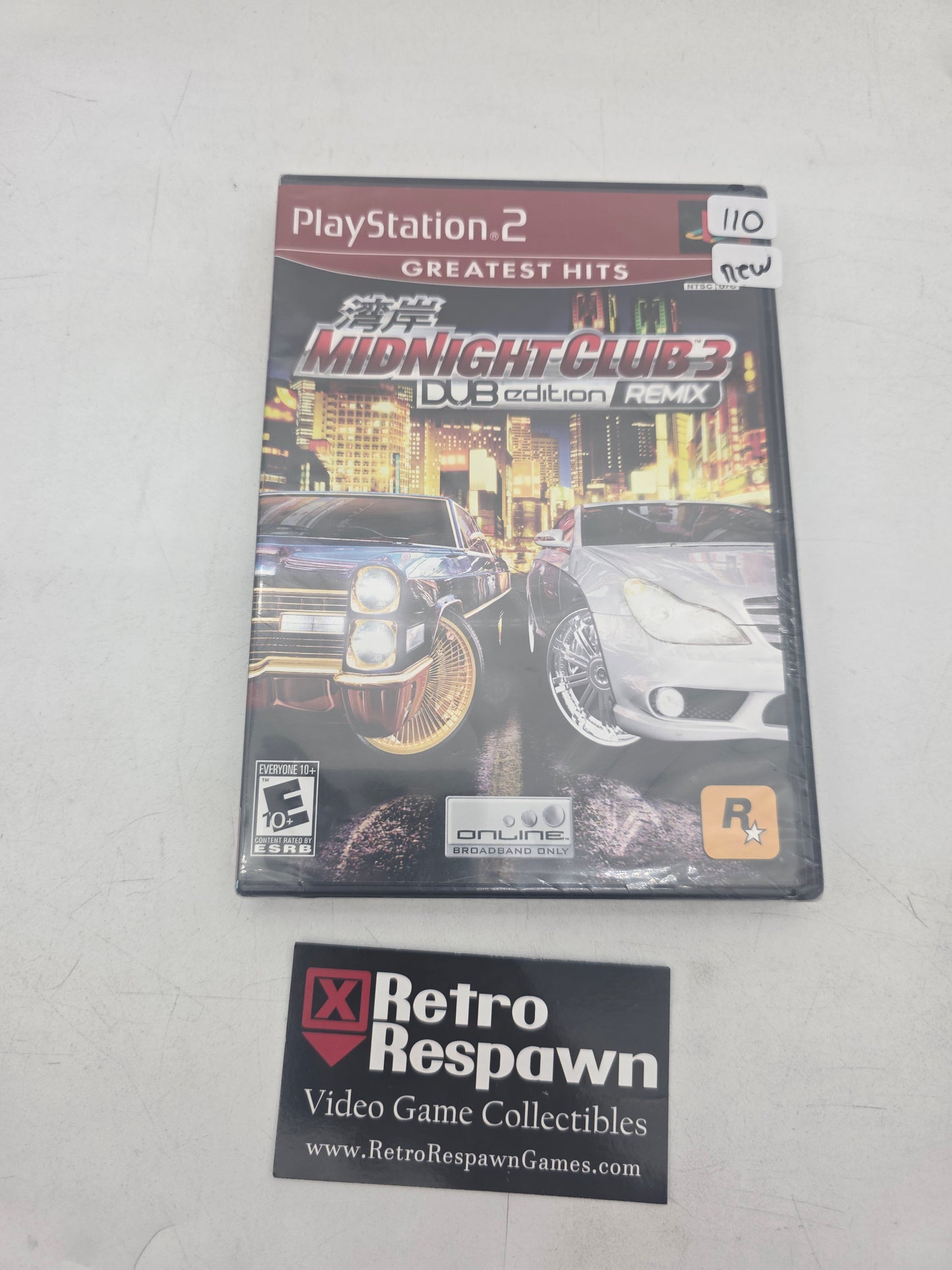 Midnight Club 3 Dub Edition Remix - Playstation 2 (Sealed)
