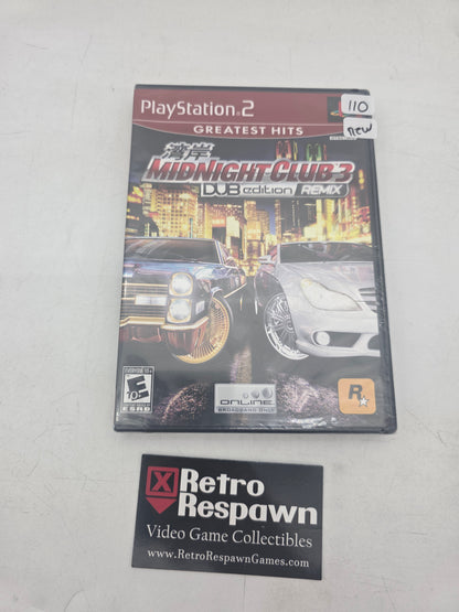 Midnight Club 3 Dub Edition Remix - Playstation 2 (Sealed)