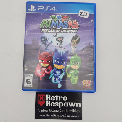 PJ Masks: Heroes of the Night - Playstation 4 (Complete)