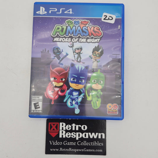 PJ Masks: Heroes of the Night - Playstation 4 (Complete)