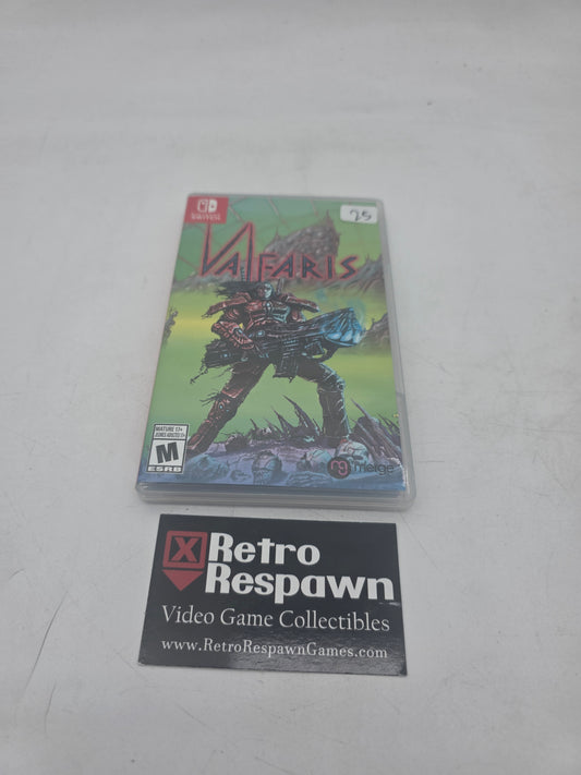 Valfaris - Nintendo Switch (Complete)