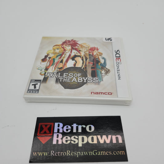 Tales of the Abyss - Nintendo 3DS (Sealed)