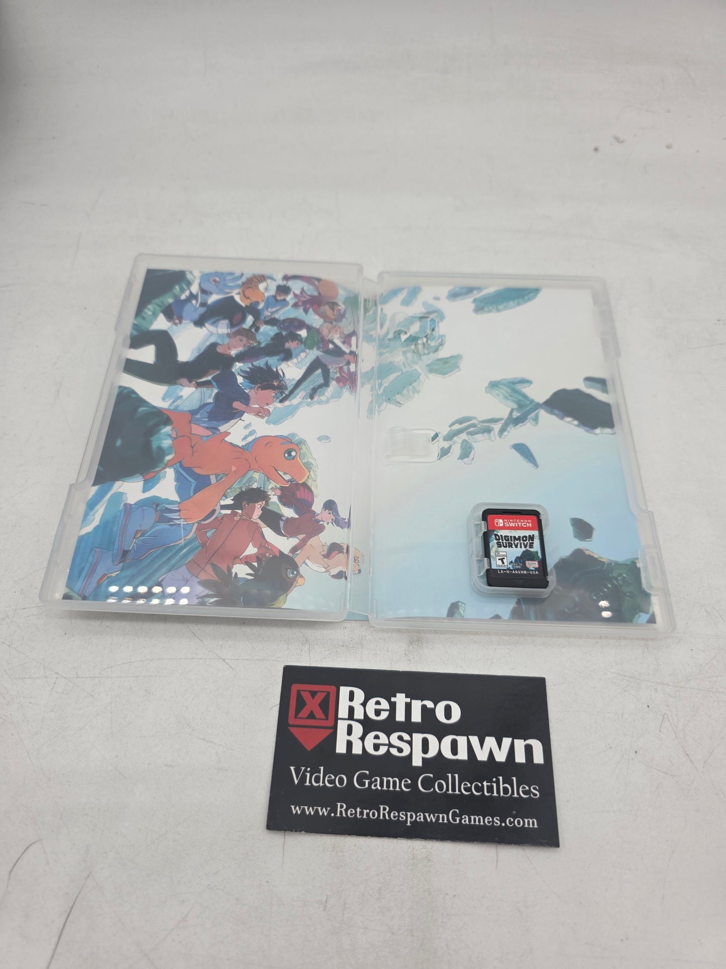 Digimon Survive - Nintendo Switch (Complete)