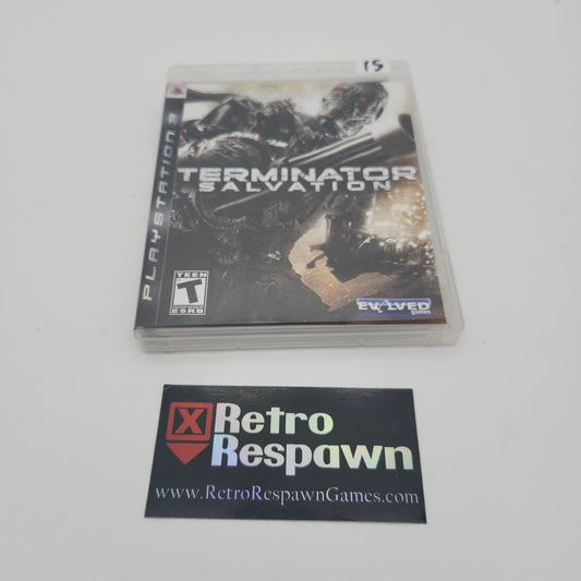 Terminator Salvation - Playstation 3 (Complete)