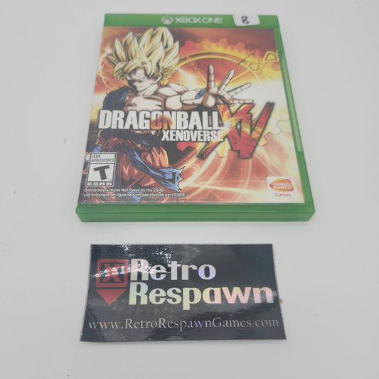 Dragon Ball Xenoverse - Xbox One (Complete)