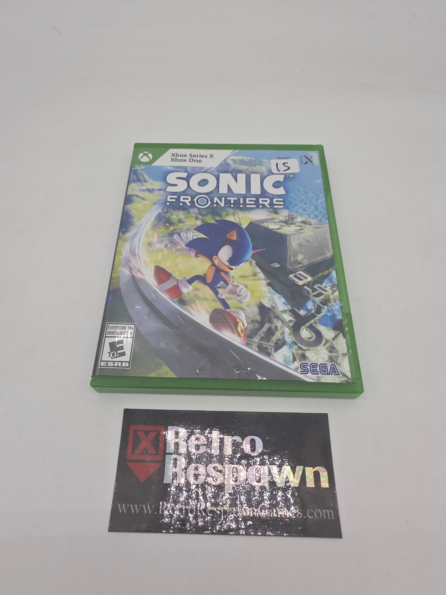 Sonic Frontiers - Xbox One/Xbox Series X (Complete)