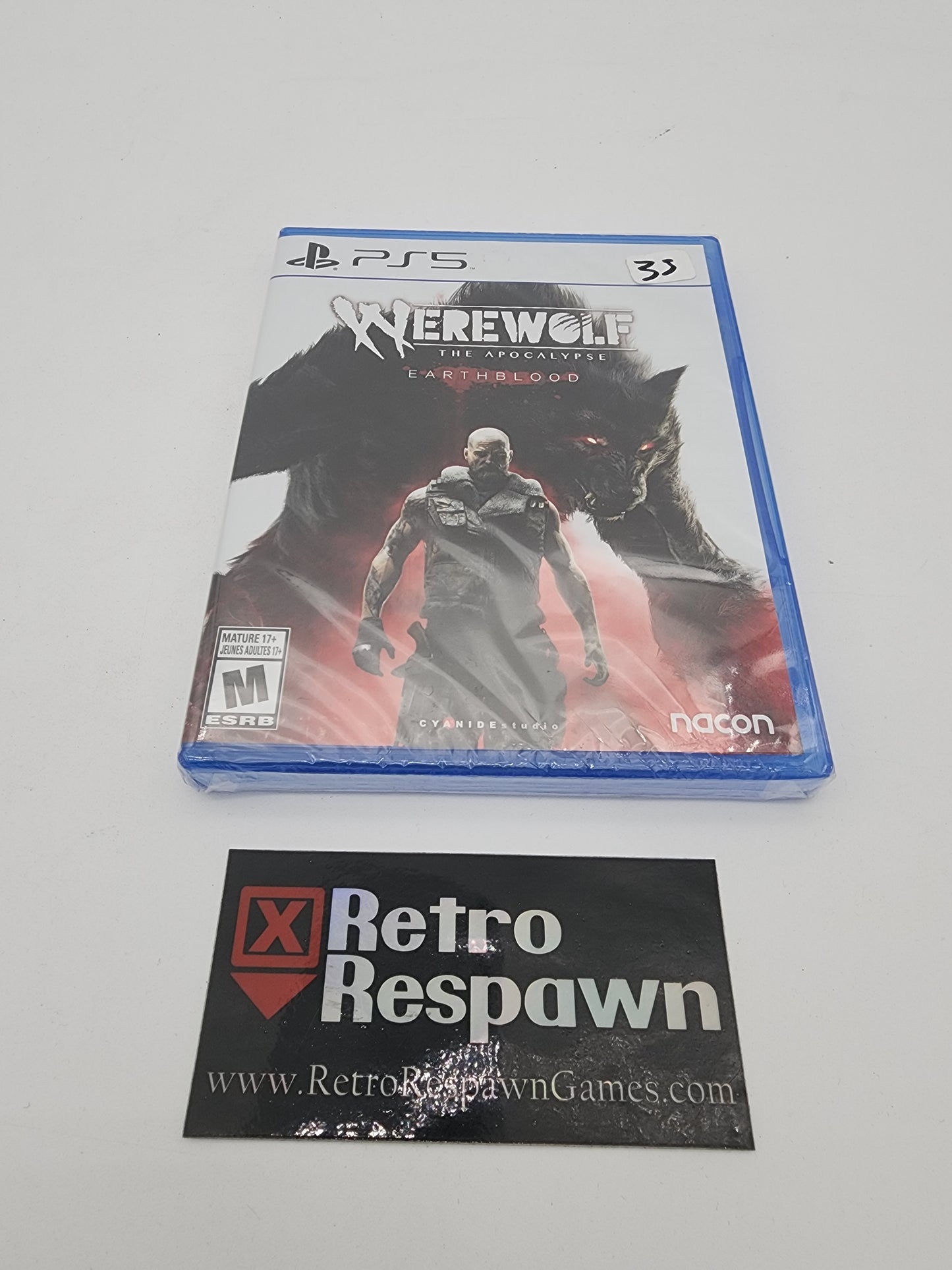 Werewolf: The Apocalypse Earthblood - Playstation 5 (New)