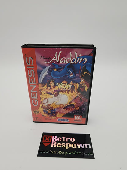 Aladdin - Sega Genesis (Complete)