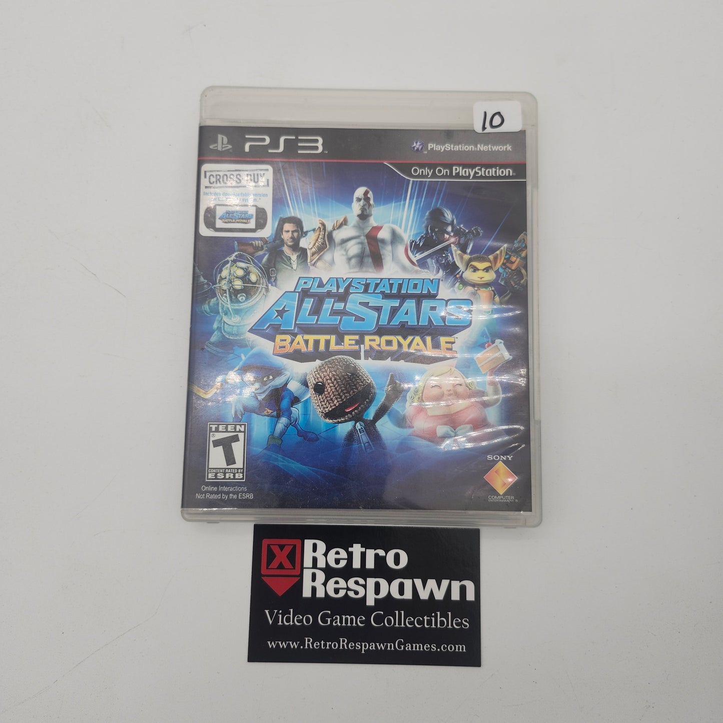 Playstation All-Stars Battle Royale - Playstation 3 (Complete)