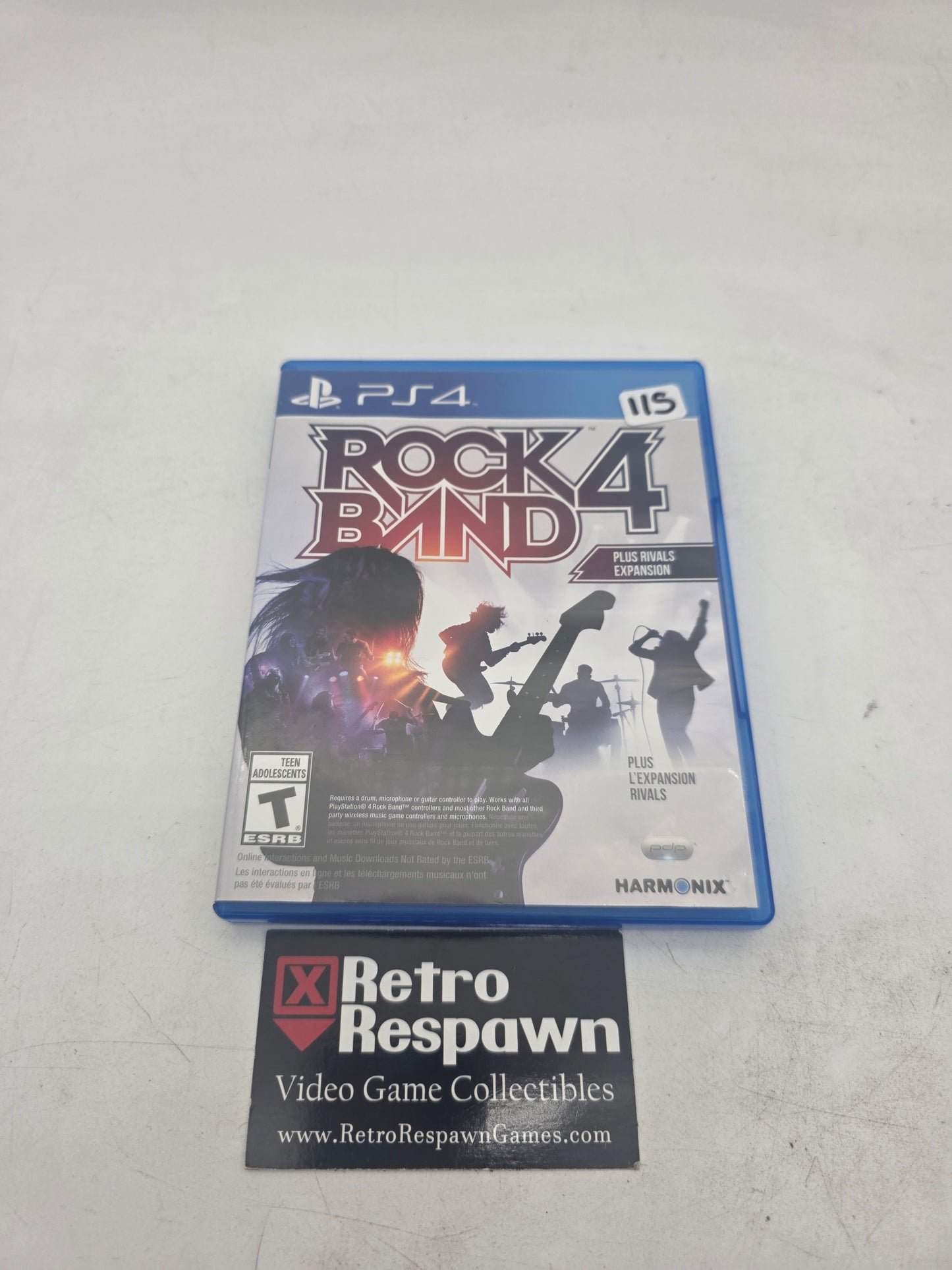 Rock Band 4 Plus Rivals Expansion - Playstation 4 (Complete)