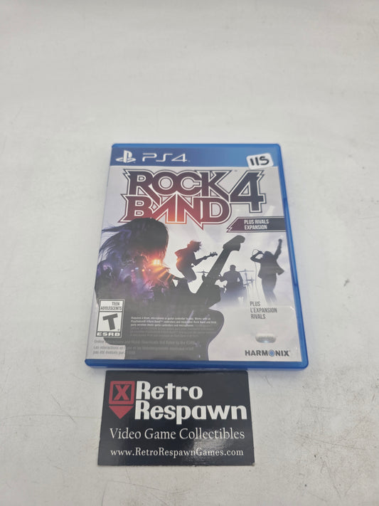 Rock Band 4 Plus Rivals Expansion - Playstation 4 (Complete)