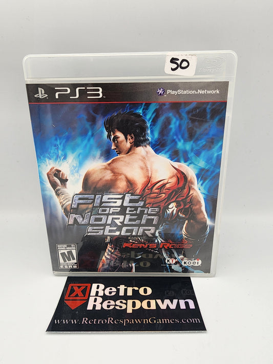 Fist of the North Star: Ken's Rage - Playstation 3