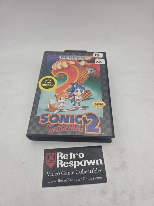 Sonic the Hedgehog 2 - Sega Genesis (No Manual)