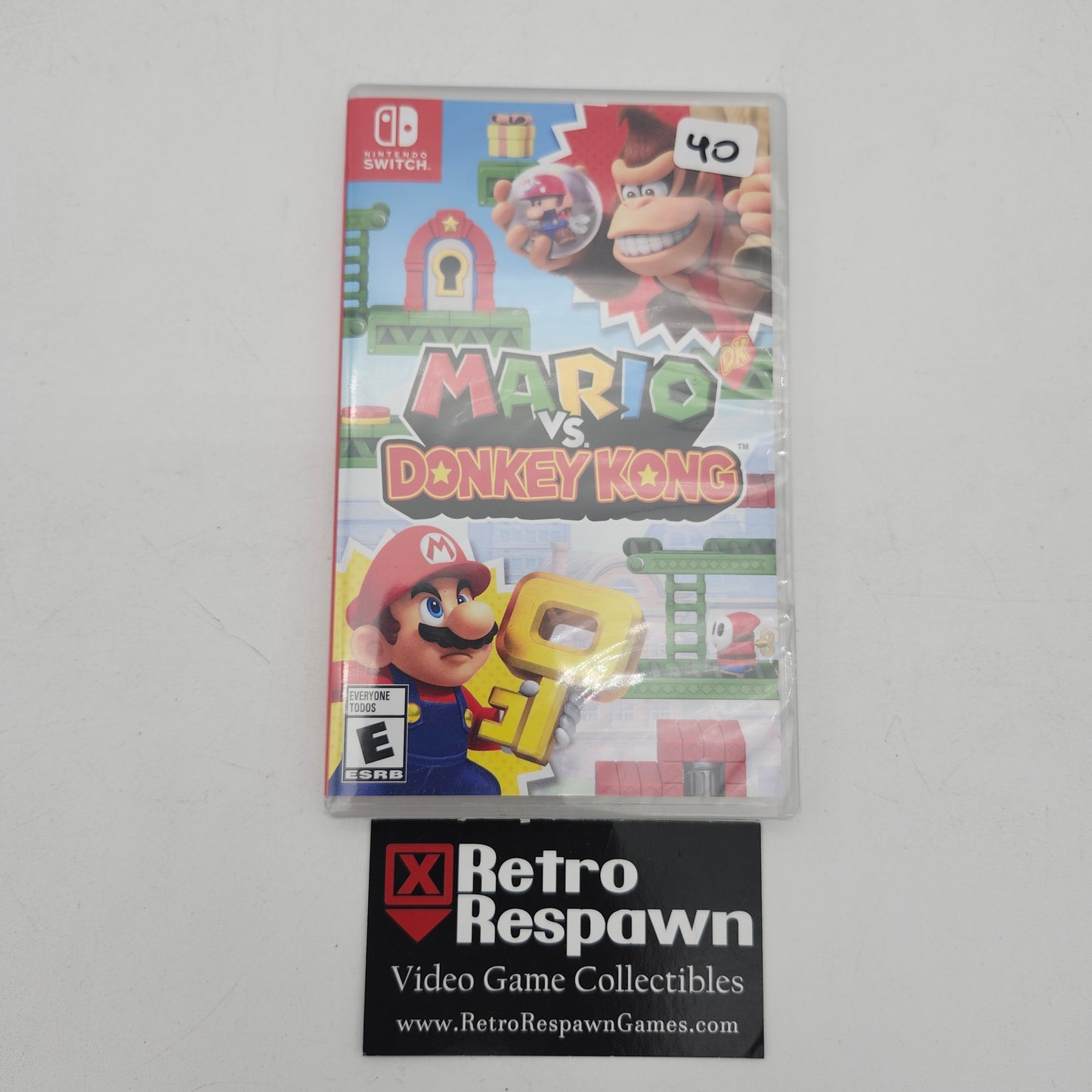 Mario VS Donkey Kong - Nintendo Switch (Sealed)
