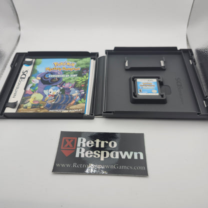 Pokemon Mystery Dungeon Explorers of Time - Nintendo DS (Complete)