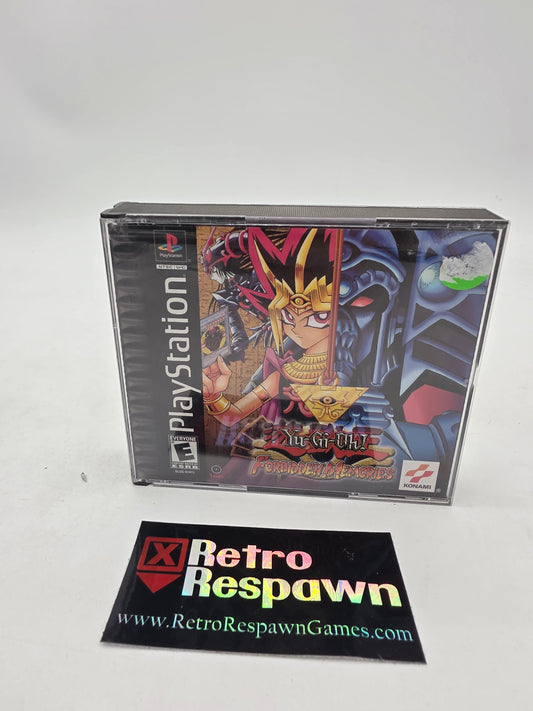Yu-Gi-Oh Forbidden Memories - Playstation (Complete)
