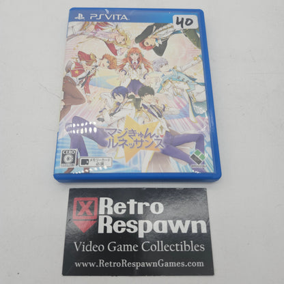 Magic Kyun ! Renaissance - JP Playstation Vita (Complete)
