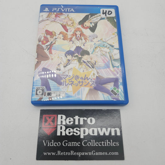 Magic Kyun ! Renaissance - JP Playstation Vita (Complete)