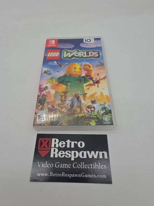 LEGO Worlds - Nintendo Switch (Complete)