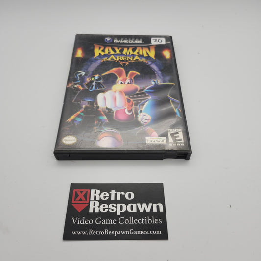 Rayman Arena - Gamecube (Complete)