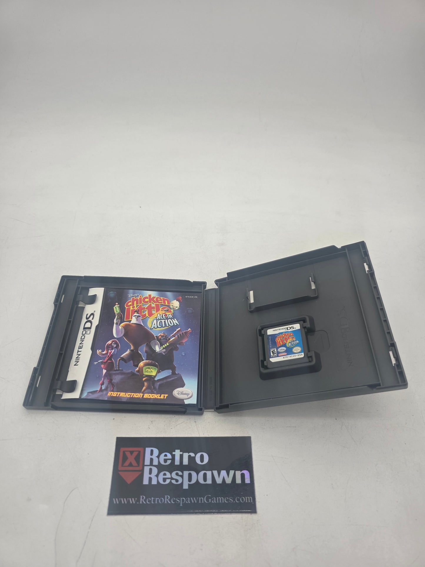 Chicken Little Ace In Action - Nintendo DS (Complete)