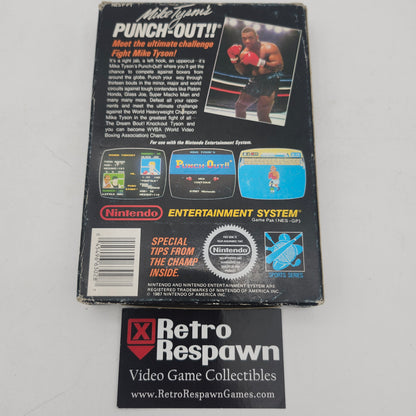 Mike Tyson's Punch-Out - NES (Complete W/ Paper)