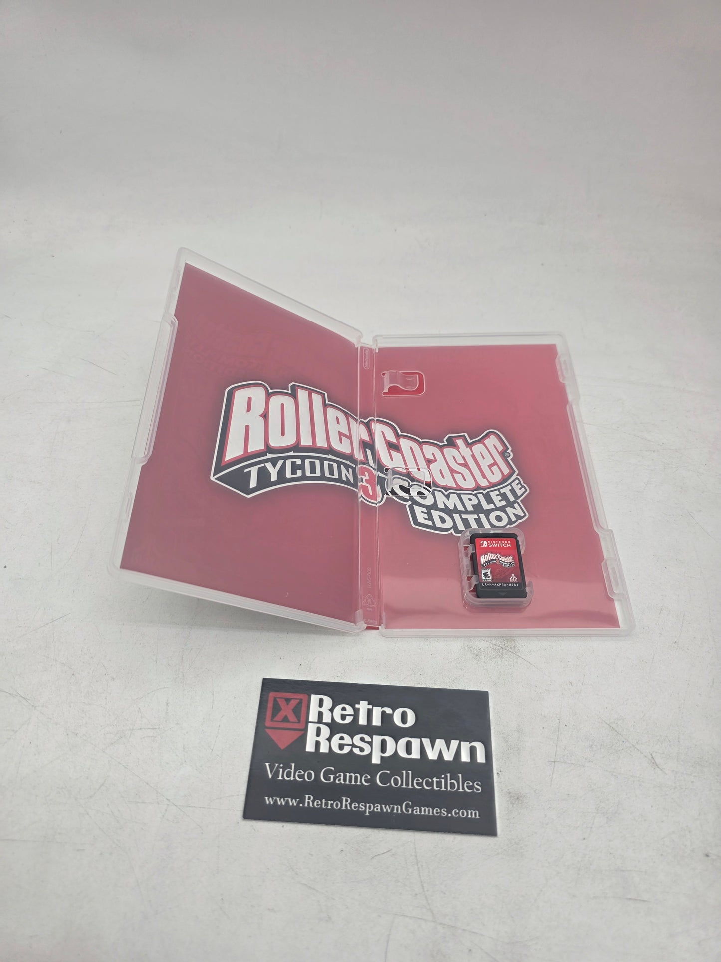 Roller Coaster Tycoon 3 Complete Edition - Nintendo Switch (Complete)