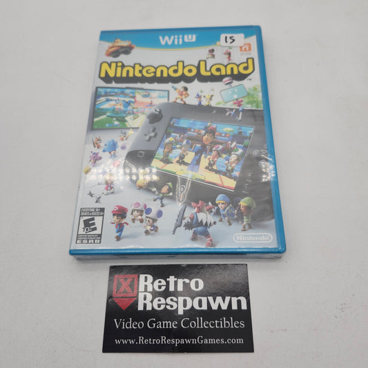 Nintendo Land - Wii U (Sealed)
